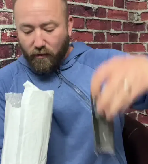 Real buyer reaction 4